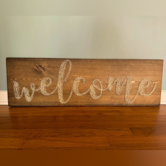 Farmhouse Rustic Welcome Sign - Picture 1 of 1